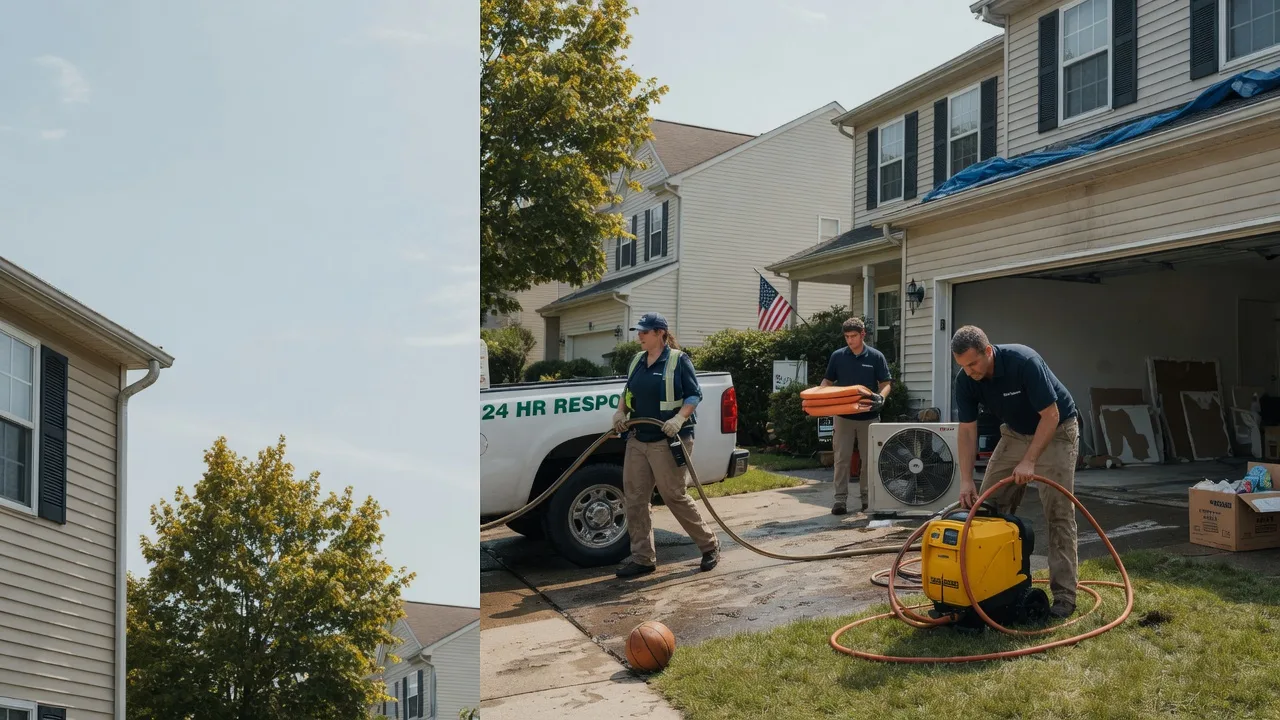 Emergency Water Damage Restoration in Flippin, AR near me